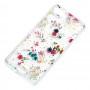 Чехол для Xiaomi Redmi 6A Flowers Confetti "полевые цветы"