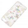 Чохол для Xiaomi Redmi 6A Flowers Confetti "польові квіти"