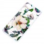 Чехол для Xiaomi Redmi 6 Flowers Confetti "шиповник"
