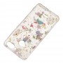 Чохол для Xiaomi Redmi 6 Flowers Confetti "польові квіти"