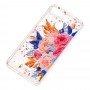 Чохол для Xiaomi Redmi 6 Flowers Confetti "кущова троянда"
