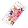 Чехол для Xiaomi Redmi 6 Flowers Confetti "кустовая роза"