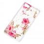 Чохол для Xiaomi Redmi 6 Flowers Confetti "китайська троянда"