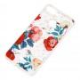 Чохол для Xiaomi Redmi 6 Flowers Confetti "троянда"
