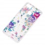 Чехол для Xiaomi Redmi 6 Flowers Confetti "цветы"