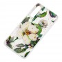 Чехол для Xiaomi Mi 9 Flowers Confetti "шиповник"