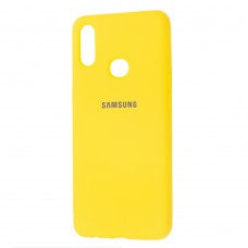 Чохол для Samsung Galaxy A10s (A107) Silicone Full жовтий