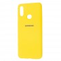 Чехол для Samsung Galaxy A10s (A107) Silicone Full желтый
