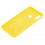 Чехол для Samsung Galaxy A10s (A107) Silicone Full желтый