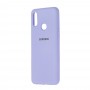 Чехол для Samsung Galaxy A10s (A107) Silicone Full светло-фиолетовый