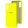 Чохол для Samsung Galaxy A50 / A50s / A30s Silicone Full жовтий / flash