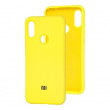 Чехол для Xiaomi Redmi Note 7 Silicone Full желтый