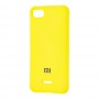 Чохол для Xiaomi Redmi 6A Silicone Full жовтий