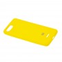 Чохол для Xiaomi Redmi 6A Silicone Full жовтий