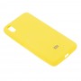Чохол для Xiaomi Redmi 7A Silicone Full жовтий