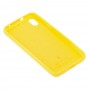 Чехол для Xiaomi Redmi 7A Silicone Full желтый