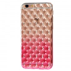Чехол Gellin для iPhone 6 gradient розовый