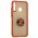 Чохол для Huawei P40 Lite E LikGus Maxshield Ring червоний