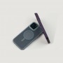 Чехол для iPhone 15 Pro Max Space color MagSafe бордовый