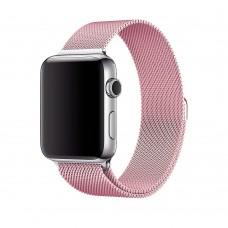 Ремешок для Apple Watch Milanese Loop 42mm / 44mm розовый