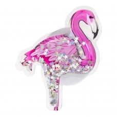 Попсокет для смартфона Cartoon Блискучі вода "Flamingo"