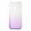 Чехол для Huawei P40 Lite E Gradient Design бело-фиолетовый