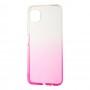 Чохол для Huawei P40 Lite Gradient Design біло-рожевий