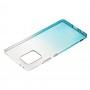 Чохол для Samsung Galaxy S10 Lite (G770) Gradient Design біло-бірюзовий