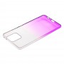 Чехол для Samsung Galaxy S10 Lite (G770) Gradient Design бело-фиолетовый