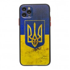 Чохол для iPhone 11 Max WAVE Ukraine Shadow Matte ukraine
