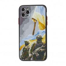 Чохол для iPhone 11 Pro Max WAVE Ukraine Shadow Matte warriors of light