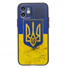 Чехол для iPhone 12 WAVE Ukraine Shadow Matte ukraine