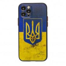 Чехол для iPhone 12 Pro WAVE Ukraine Shadow Matte ukraine