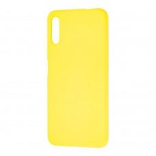 Чехол для Huawei P Smart Pro my colors "желтый"