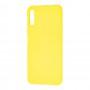 Чехол для Huawei P Smart Pro my colors "желтый"