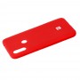 Чохол для Xiaomi Redmi 7 Silicone cover червоний