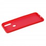 Чехол для Xiaomi Redmi 7 Silicone cover красный