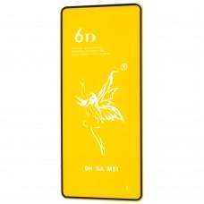 Защитное стекло 6D Premium для Samsung Galaxy M51 (M515) черное (OEM)