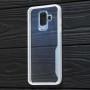 Чехол для Samsung Galaxy J6 2018 (J600) Simple белый