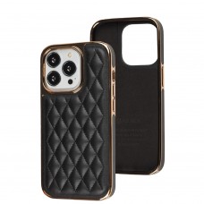 Чохол для iPhone 14 Pro Puloka leather case black