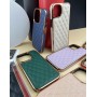 Чохол для iPhone 14 Pro Max Puloka leather case purple