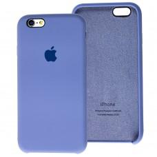 Чохол Silicone для iPhone 6 / 6s case lavander gray