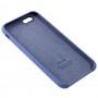 Чехол Silicone для iPhone 6 / 6s case lavander gray 