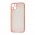 Чехол для iPhone 13 LikGus Totu camera protect розовый
