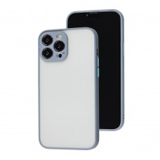 Чехол для iPhone 13 Pro Max LikGus Totu camera protect серый