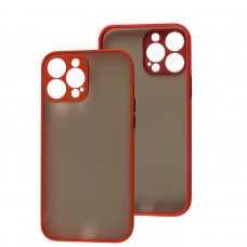 Чехол для iPhone 13 Pro Max LikGus Totu camera protect красный