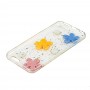 Чехол для iPhone 6 3D confetti "ромашка"