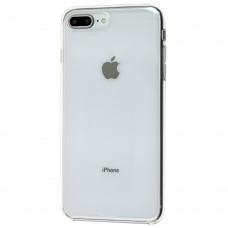 Чохол Silicone для iPhone 7 Plus / 8 Plus Premium case прозорий