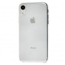 Чохол Silicone для iPhone Xr Premium case прозорий