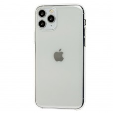 Чохол Silicone для iPhone 11 Pro Premium case прозорий